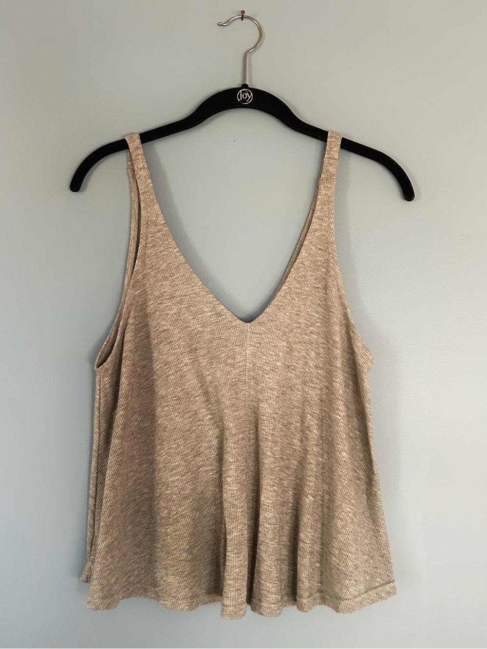 Free People Dani Swing Tank Heather Grey XS